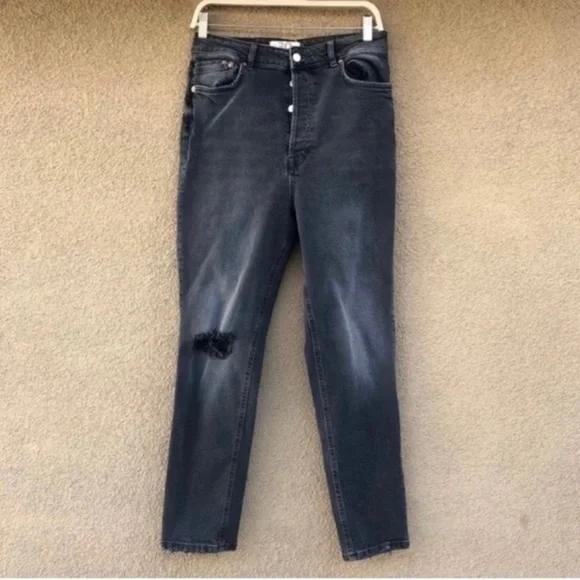 We The Free Zuri Mom Jean in Dusty Roads Size 30 - Picture 3 of 8